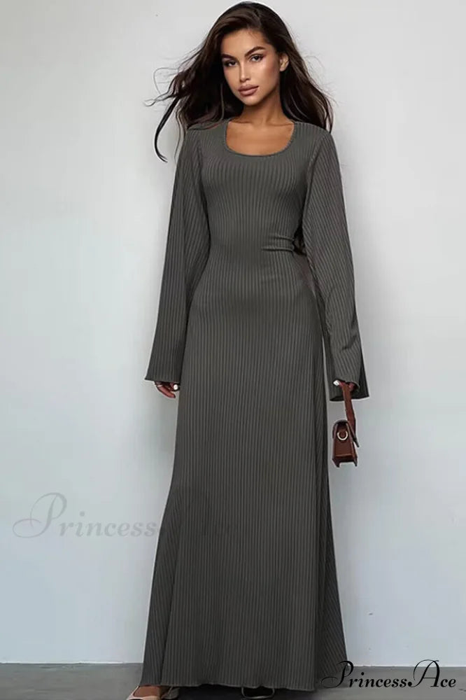 Jaye Long Sleeve Maxi Dress | Dress In Beauty