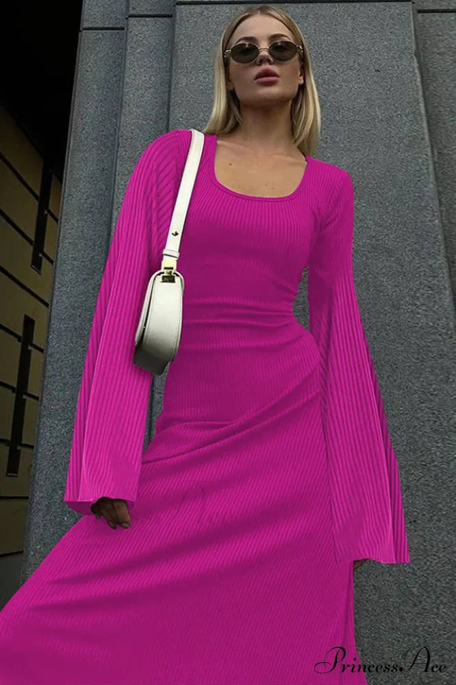 Jaye Long Sleeve Maxi Dress | Dress In Beauty