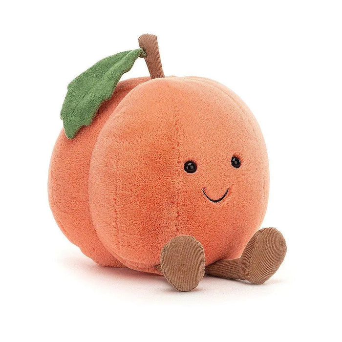 Jellycat Amuseable Peach Kids On Wheelz