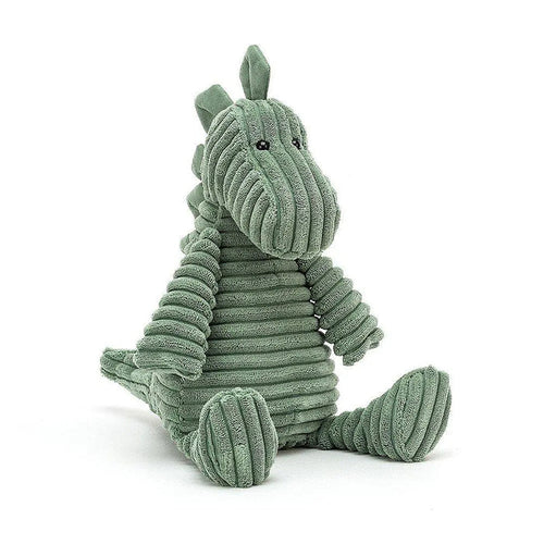 Jellycat Cordy Roy Dino MEDIUM - H15" X W6" Kids On Wheelz