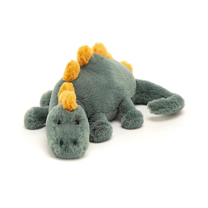 Jellycat Douglas Dino Kids On Wheelz