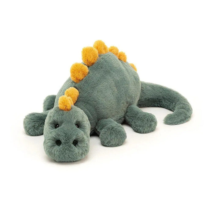 Jellycat Douglas Dino Kids On Wheelz
