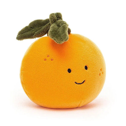 Jellycat Fabulous Fruit Orange ONE SIZE - H4" X W4" Kids On Wheelz