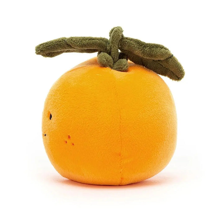 Jellycat Fabulous Fruit Orange ONE SIZE - H4" X W4" Kids On Wheelz