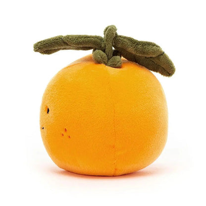 Jellycat Fabulous Fruit Orange ONE SIZE - H4" X W4" Kids On Wheelz