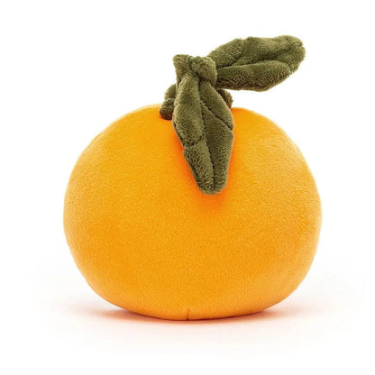 Jellycat Fabulous Fruit Orange ONE SIZE - H4" X W4" Kids On Wheelz