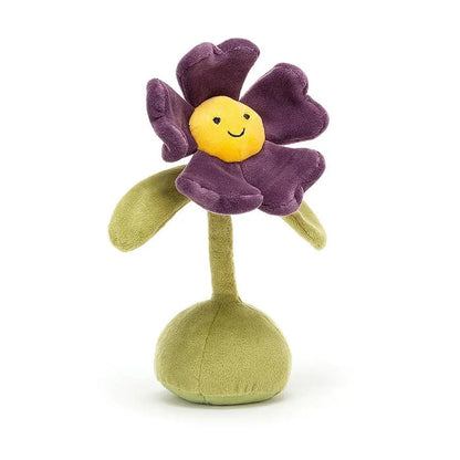 Jellycat Flowerlette Pansy Kids On Wheelz