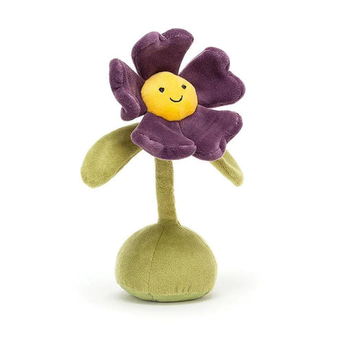 Jellycat Flowerlette Pansy Kids On Wheelz