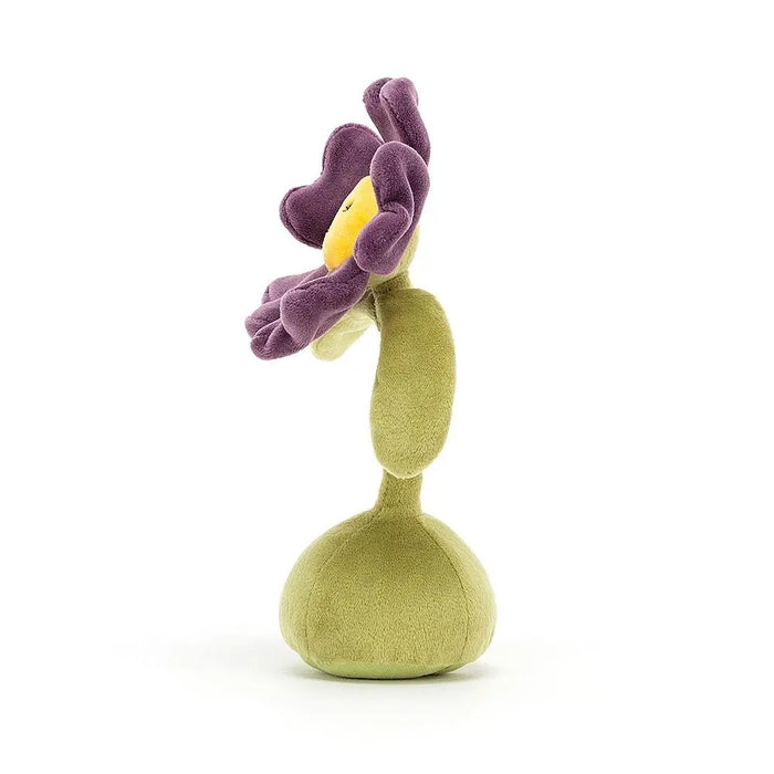Jellycat Flowerlette Pansy Kids On Wheelz