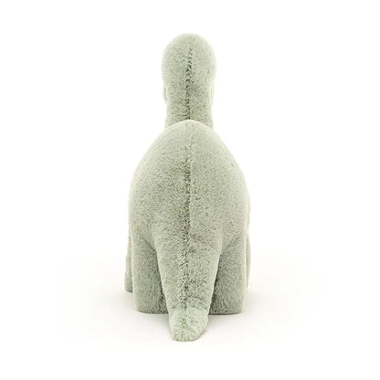 Jellycat Fossilly Brontosaurus Kids On Wheelz