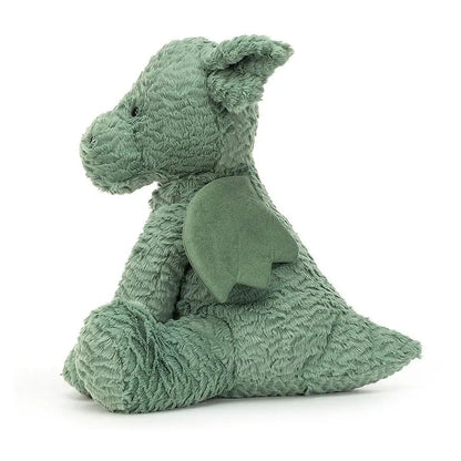 Jellycat Fuddlewuddle Dragon Kids On Wheelz