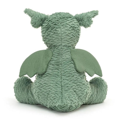 Jellycat Fuddlewuddle Dragon Kids On Wheelz