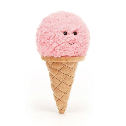Jellycat Irresistible Ice Strawberry Kids On Wheelz