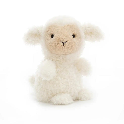 Jellycat Little Lamb ONE SIZE - H7" X W4" Kids On Wheelz