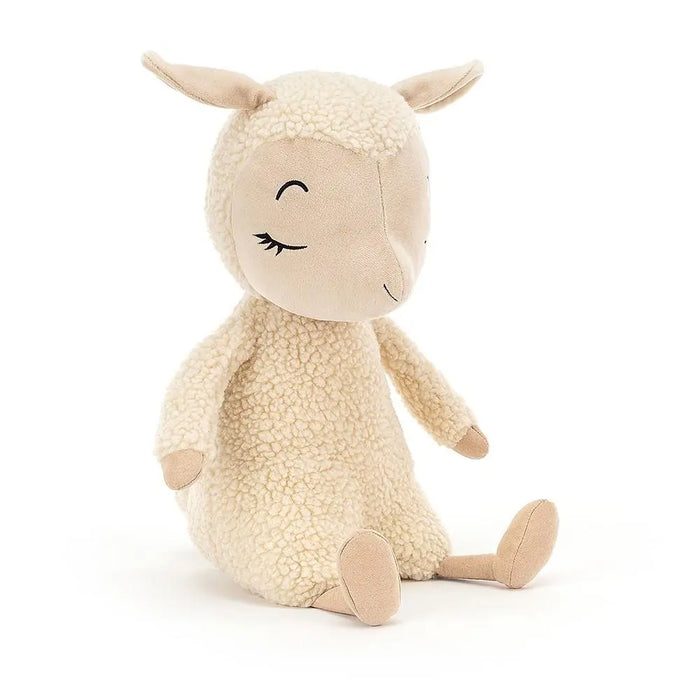 Jellycat Sleepee Lamb Kids On Wheelz