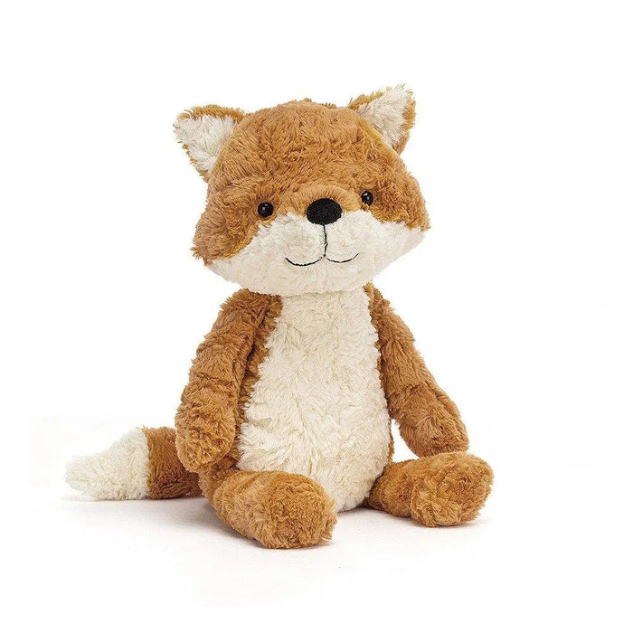 Jellycat Tuffet Fox ONE SIZE - H12" X W4" Kids On Wheelz