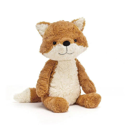Jellycat Tuffet Fox ONE SIZE - H12" X W4" Kids On Wheelz