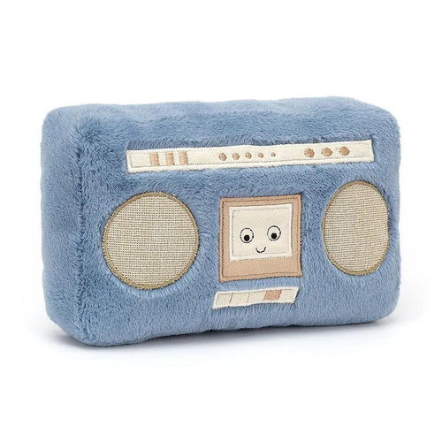 Jellycat Wiggedy Boombox ONE SIZE - H9" X W6" Kids On Wheelz