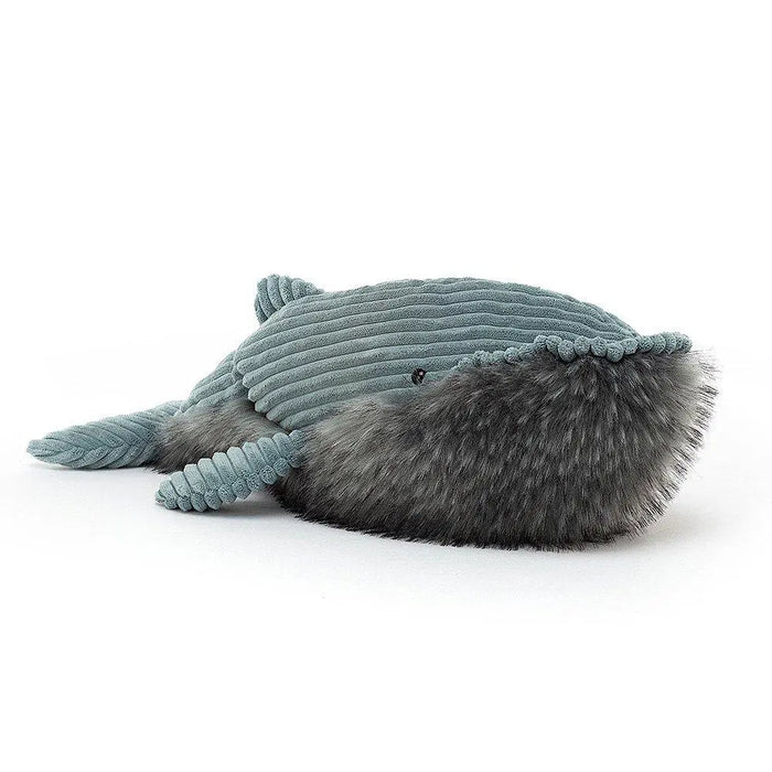Jellycat Wiley Whale LARGE - H7" X W20" Kids On Wheelz