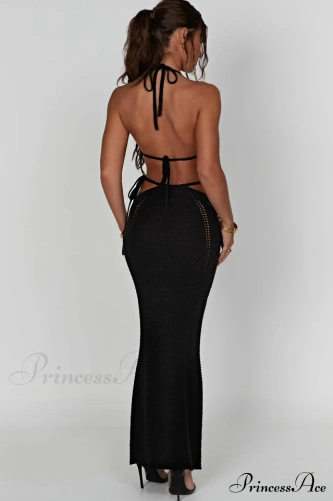 Jia Top + Charming Maxi Skirt Set