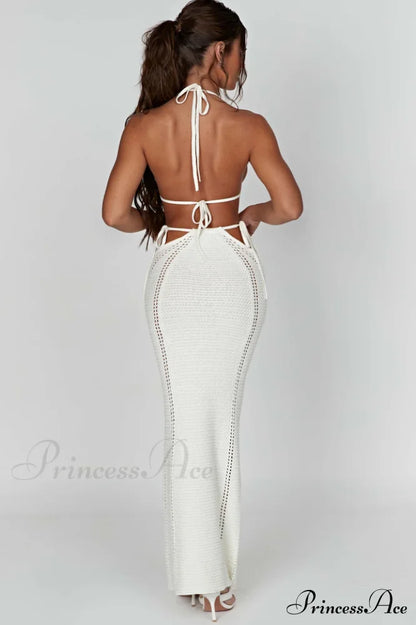 Jia Top + Charming Maxi Skirt Set