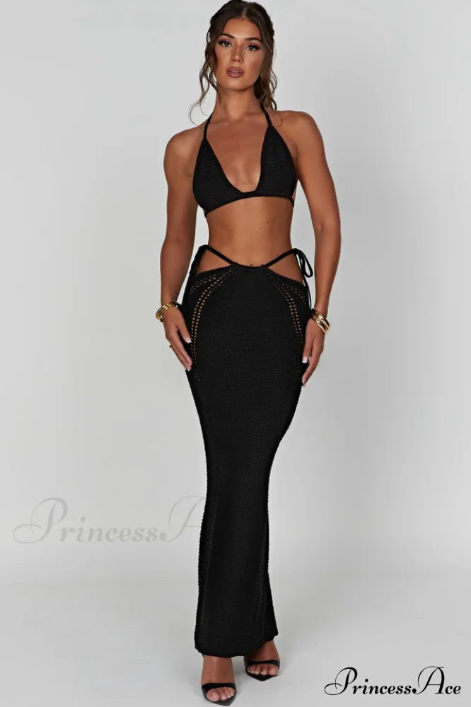 Jia Top + Maxi Skirt Set | Dress In Beauty