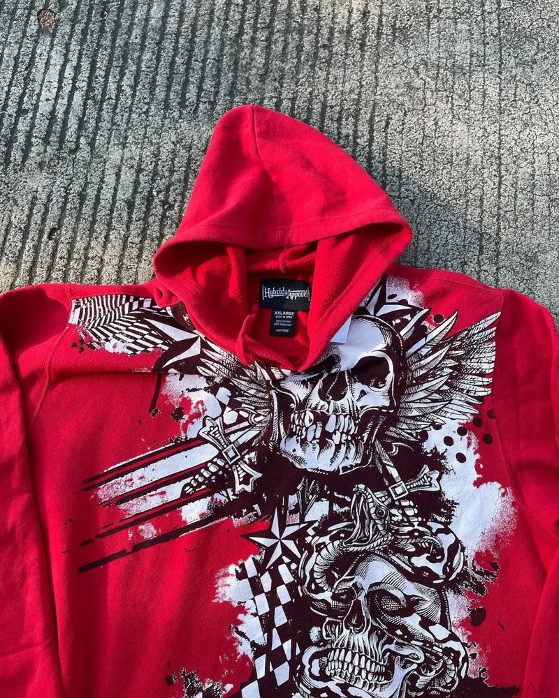 Joker Graphic Casual Hoodie