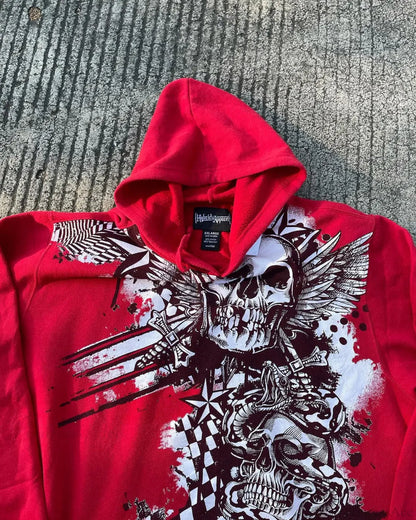 Joker Graphic Casual Hoodie