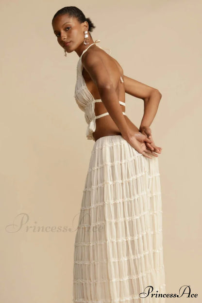 Julie Bella Top Charming & Skirt Set