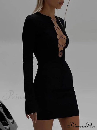 June Elegant Mini Dress