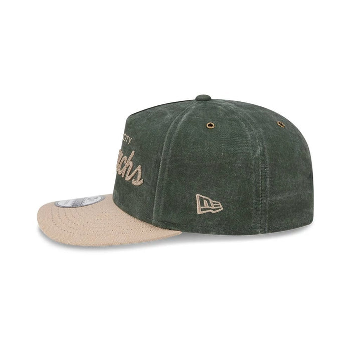 Pictured is this MLB Negro League Kansas City Monarchs 19TWENTY cap in dark green. 6