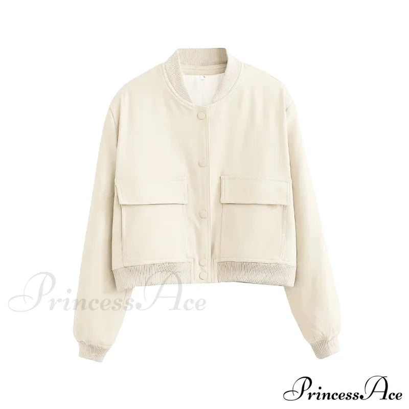 Kennedi Elegant Jacket White / S