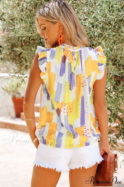 Kiera Flutter Stylish Sleeve Blouse