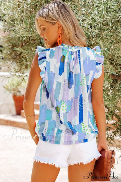 Kiera Flutter Stylish Sleeve Blouse