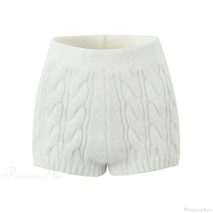 Knit Diamond Pink Cardigan Beige4 / S Cardigan-241208
