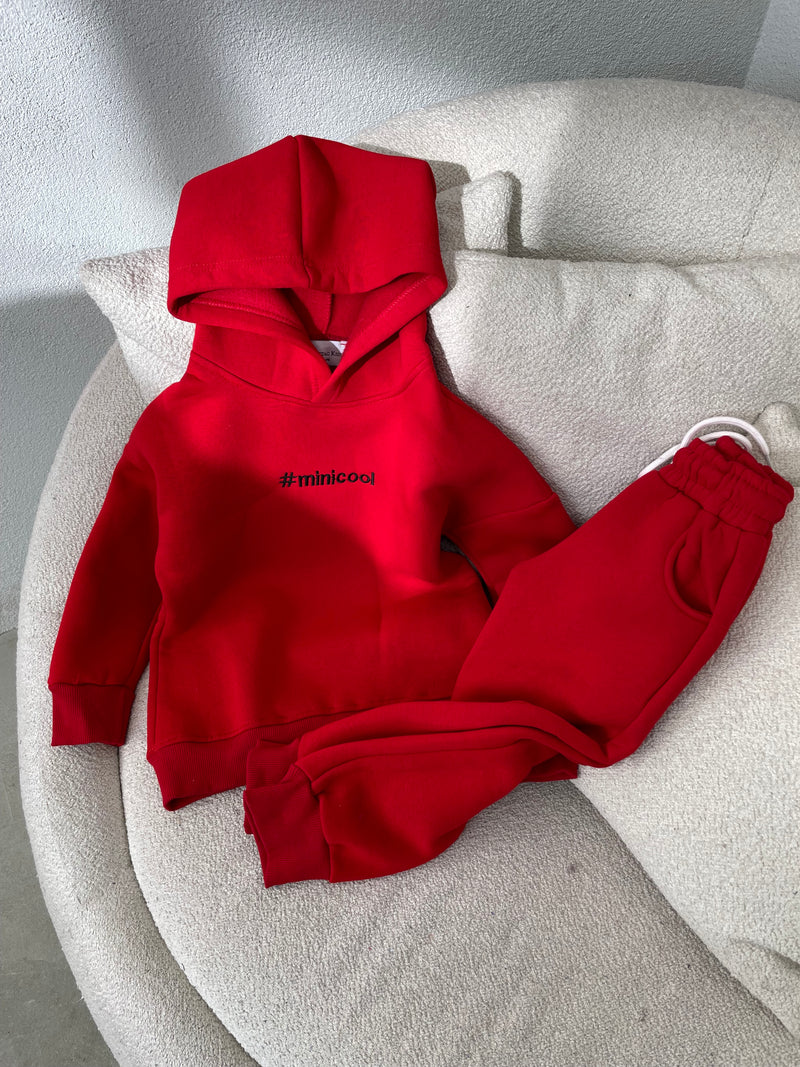 KOSTUM ME HOODIE DHE TUTA