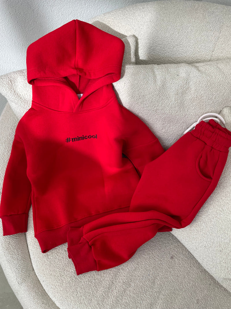 KOSTUM ME HOODIE DHE TUTA