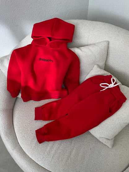 KOSTUM ME HOODIE DHE TUTA