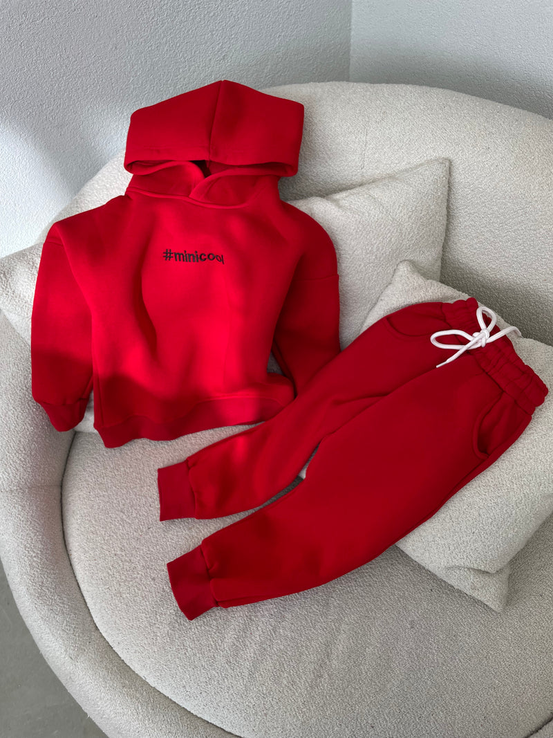 KOSTUM ME HOODIE DHE TUTA