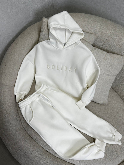 KOSTUM ME HOODIE DHE TUTA