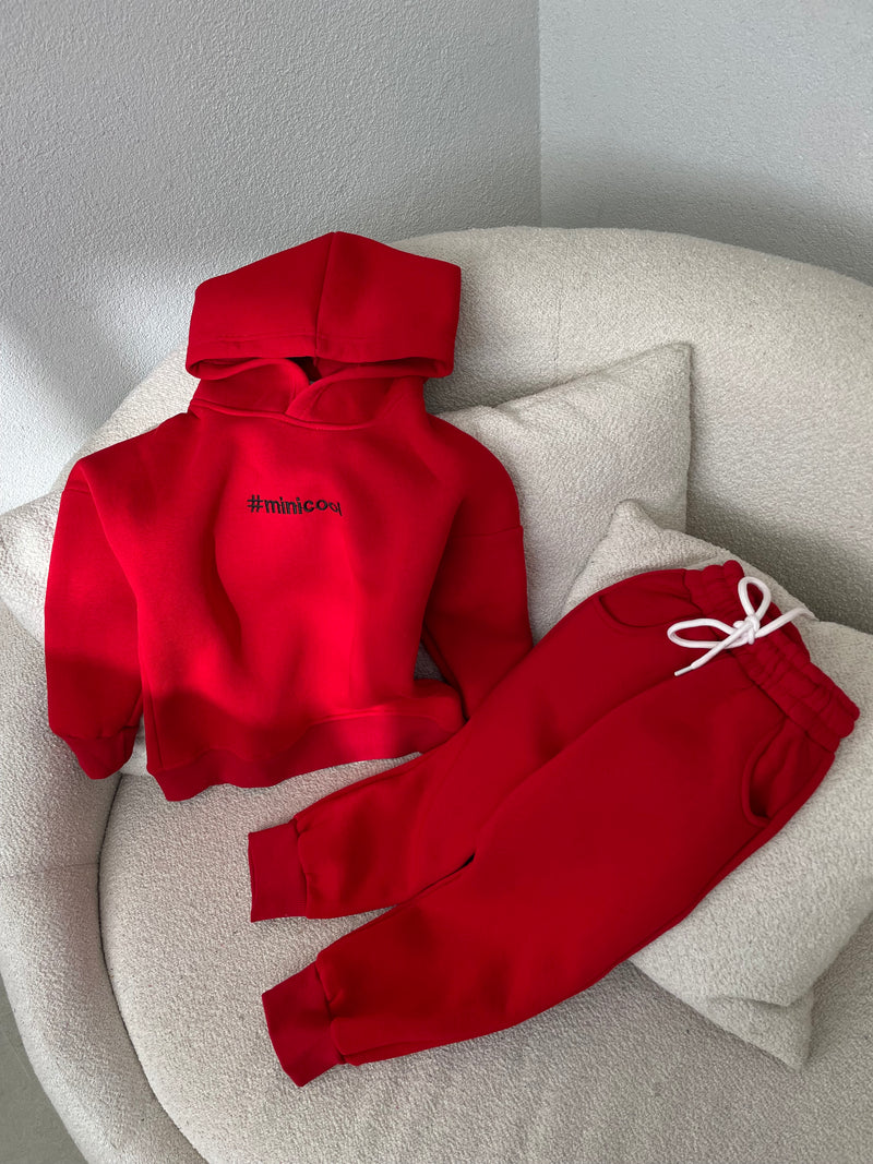 KOSTUM ME HOODIE DHE TUTA