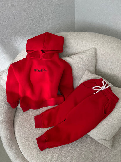 KOSTUM ME HOODIE DHE TUTA