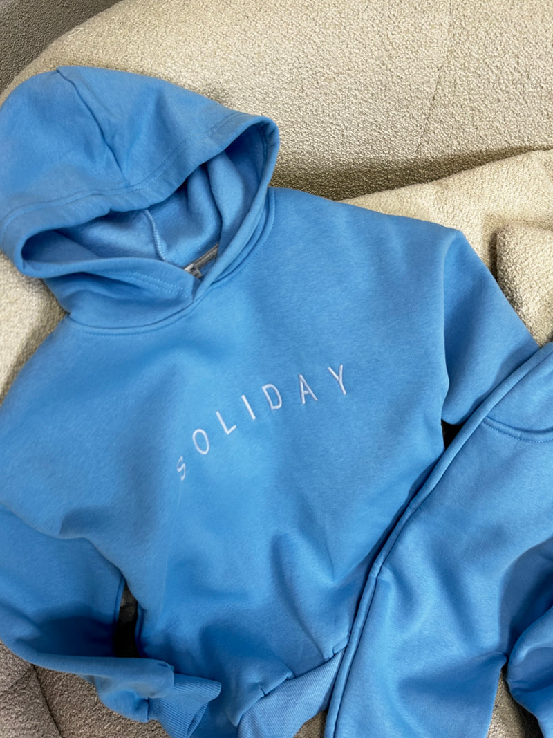 KOSTUM ME HOODIE DHE TUTA