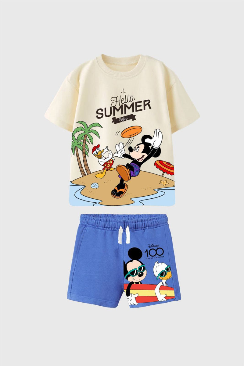 KOSTUM ME MICKEY MOUSE