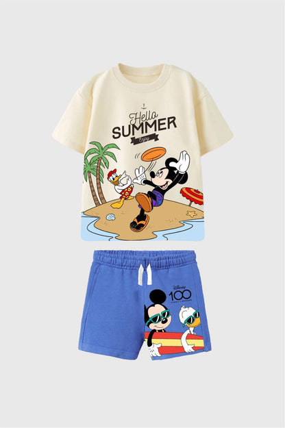 KOSTUM ME MICKEY MOUSE