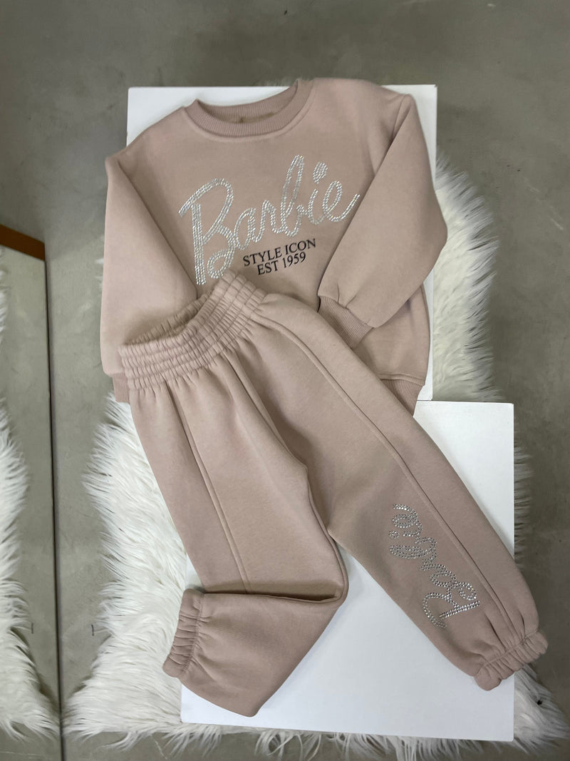 KOSTUM ME SHKRIM BARBIE