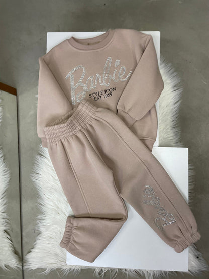 KOSTUM ME SHKRIM BARBIE