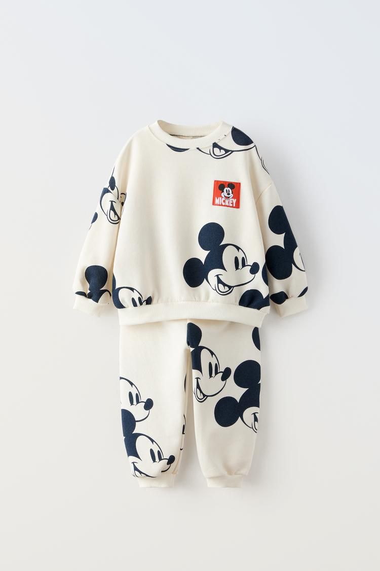 KOSTUM SPORTIV ME MICKEY MOUSE
