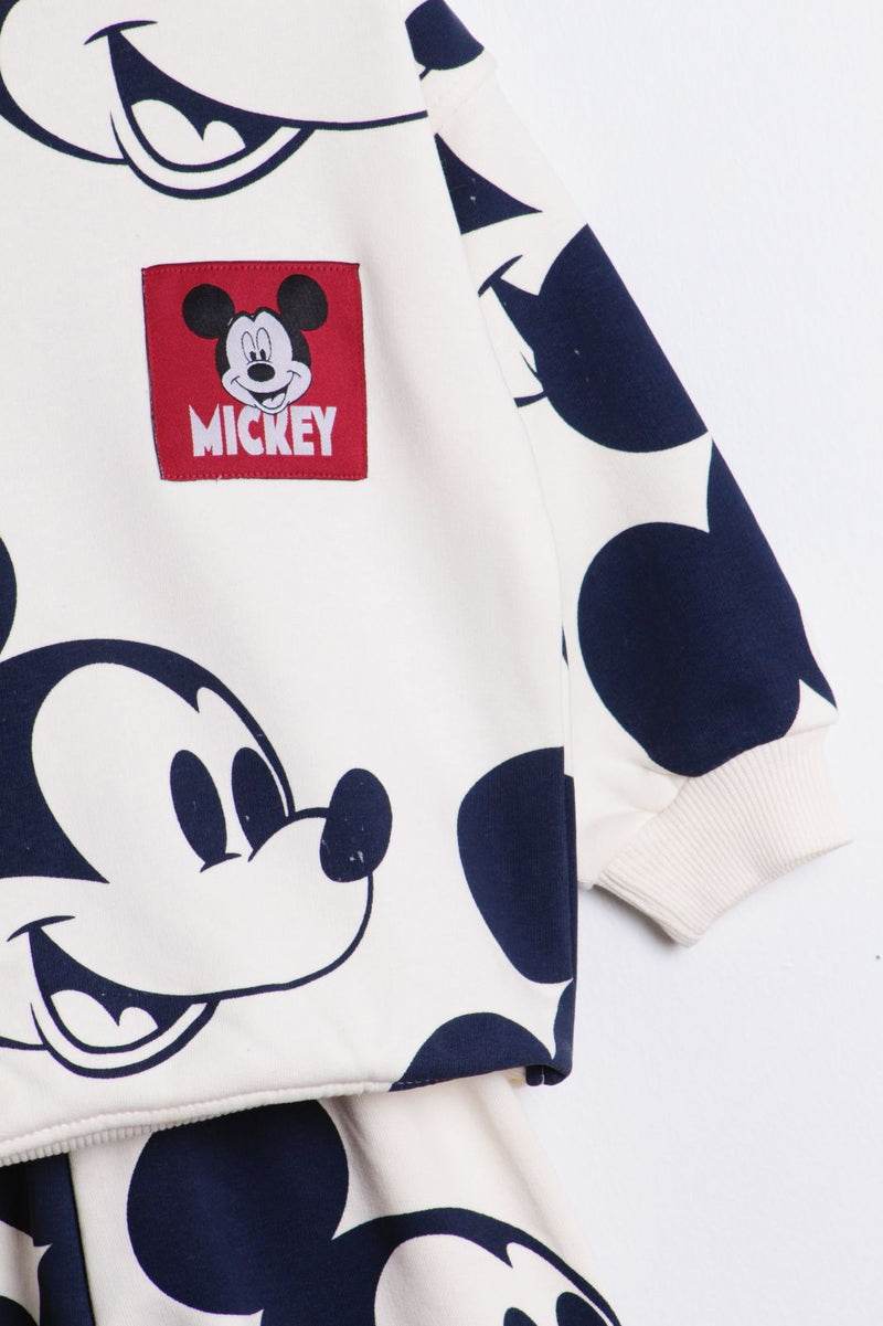 KOSTUM SPORTIV ME MICKEY MOUSE