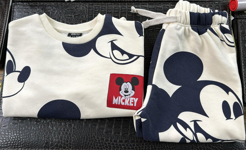 KOSTUM SPORTIV ME MICKEY MOUSE